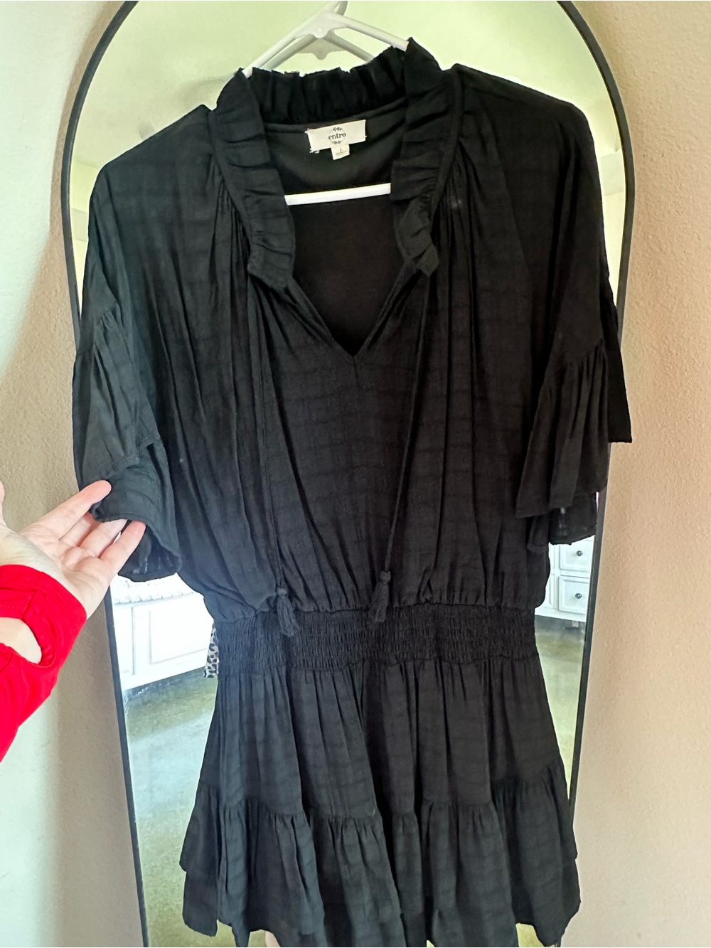 Entro Black Dress
